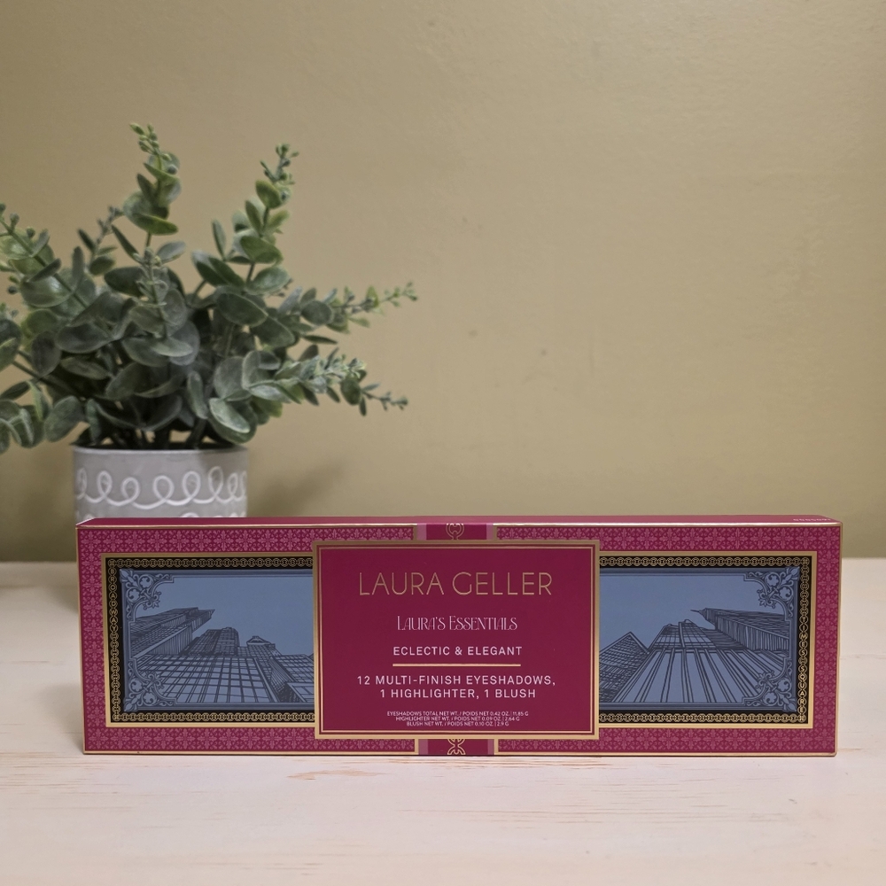Laura Geller | Laura's Essentials: Eclectic & Elegant Eyeshadow and Face Palette